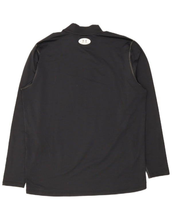 Under Armour Cold Gear Top Manches Longues 2XL Homme Noir