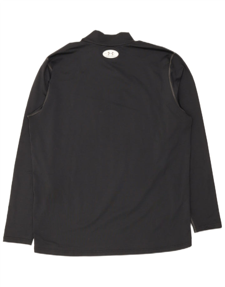 Under Armour Cold Gear Top Manches Longues 2XL Homme Noir