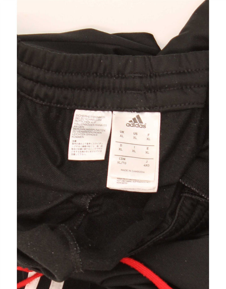 Adidas Pantalon de survêtement pour homme Joggers XL Noir Polyester