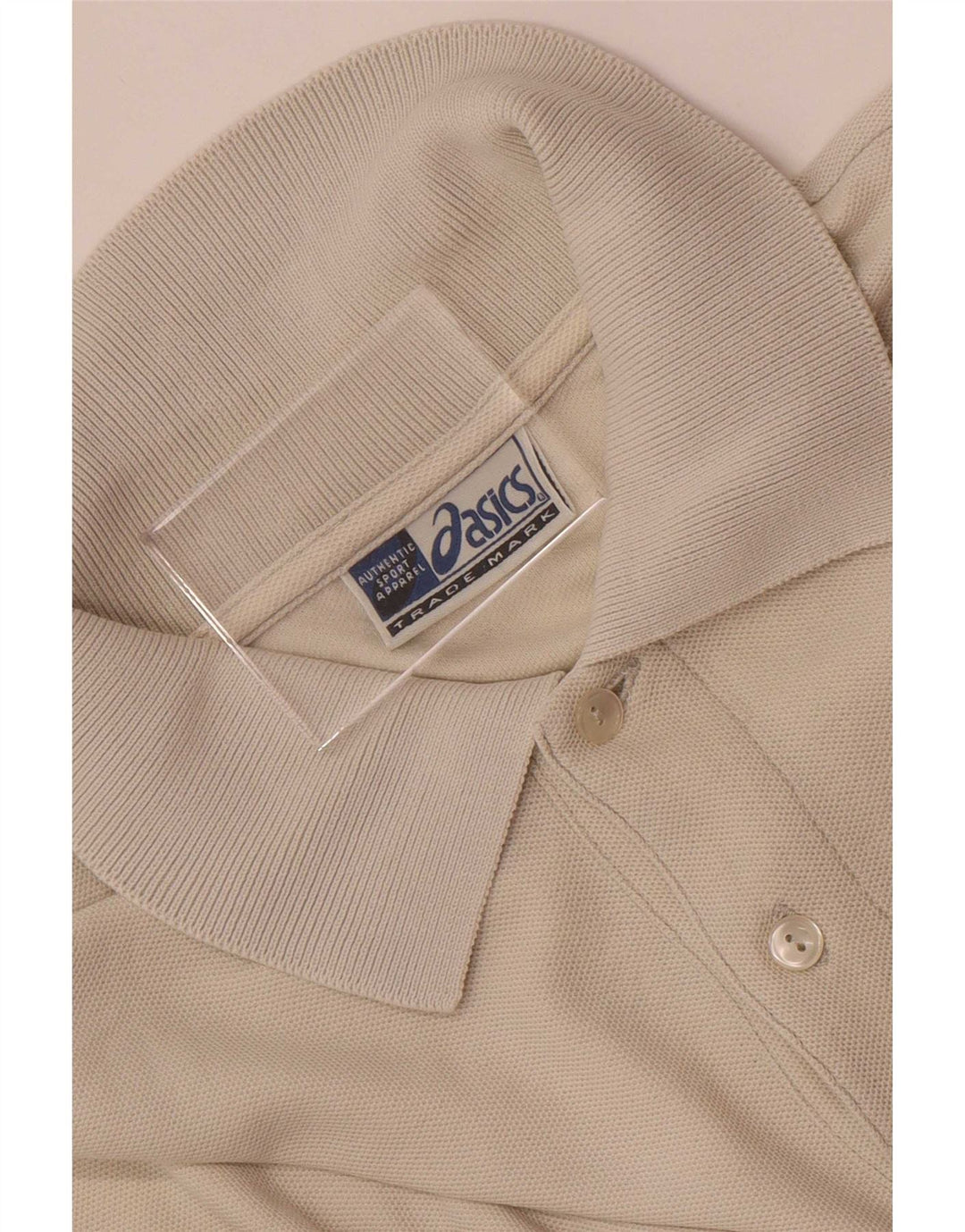 Asics Polo Homme XL Beige