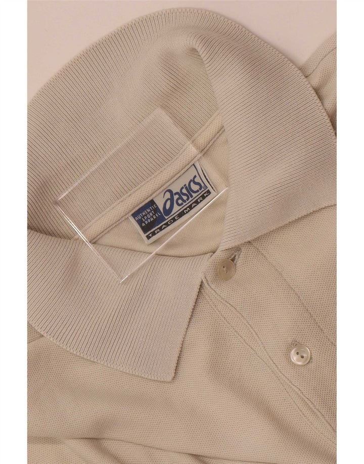 Asics Polo Homme XL Beige
