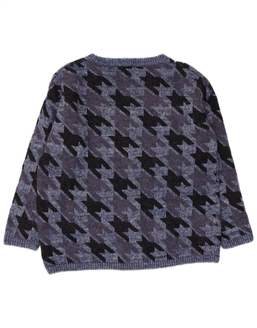 Armani Jeans Pull col bateau pour femme EU 40 Bleu marine moyen