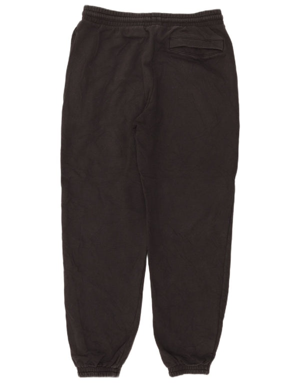 Puma Pantalon de survêtement graphique pour homme Taille L Noir Coton