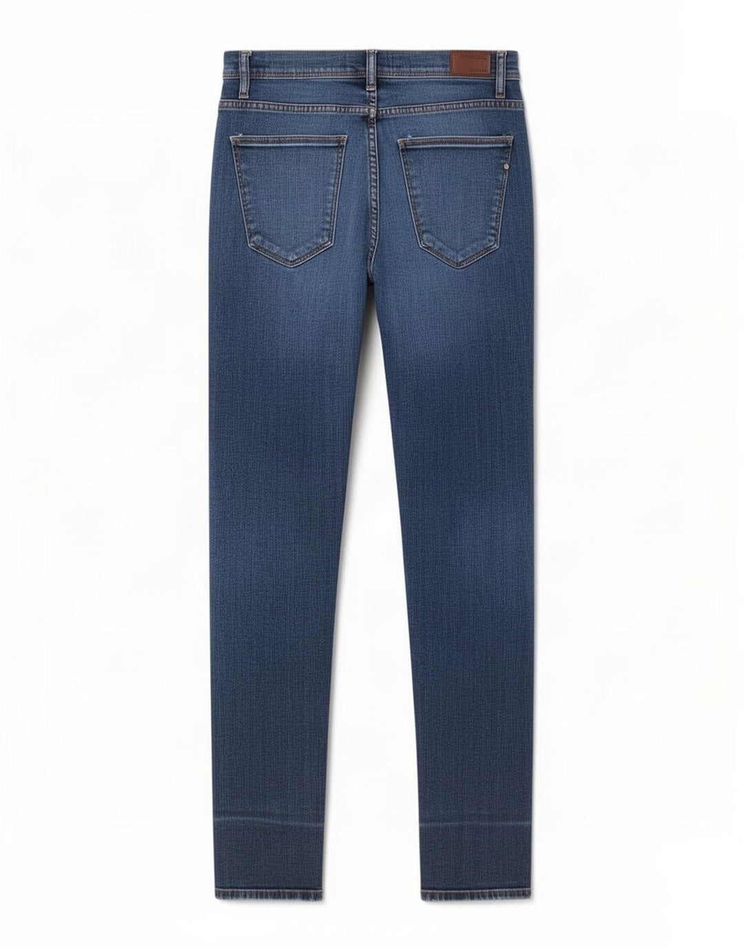 Zara Jean Slim Homme EU 40 Moyen W31 L32 Bleu