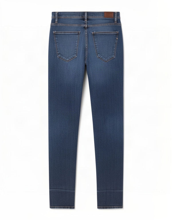 Zara Mens Slim Jeans EU 40 Medium W31 L32 Blue