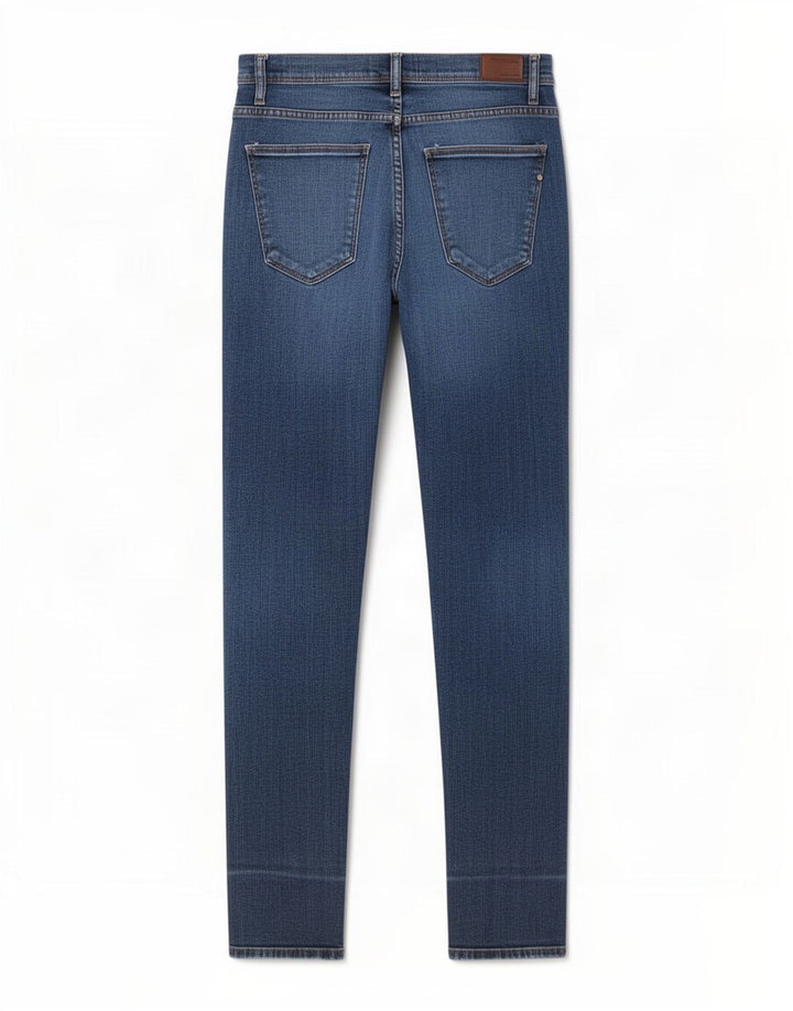 Zara Jean Slim Homme EU 40 Moyen W31 L32 Bleu