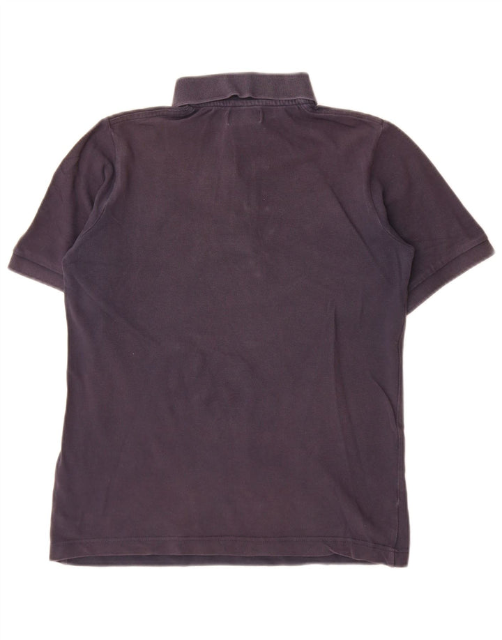 Kappa Polo Homme Petit Bleu Marine Coton