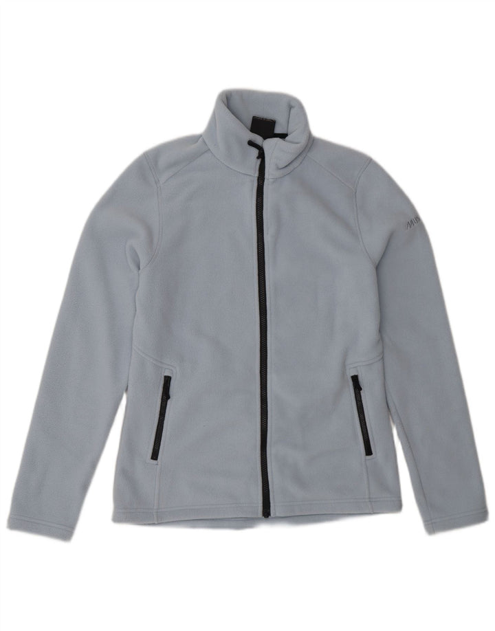 Musto Veste Polaire Femme UK 10 Petit Bleu Polyester