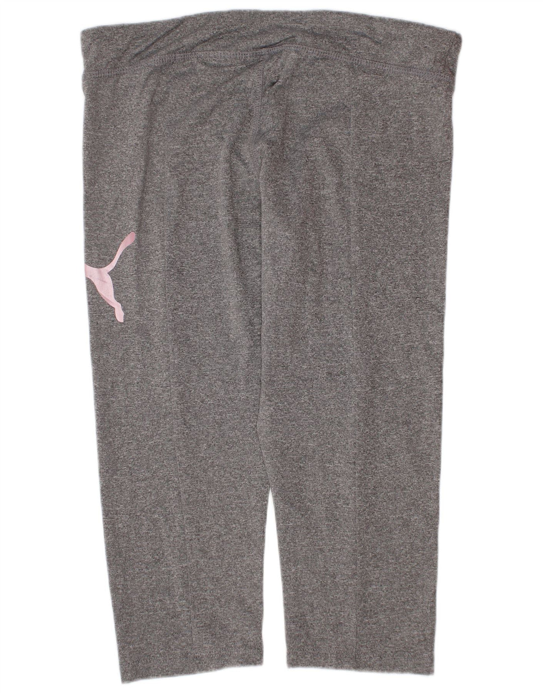 Puma Legging Graphique Fille 12-13 Ans Large Gris Polyester
