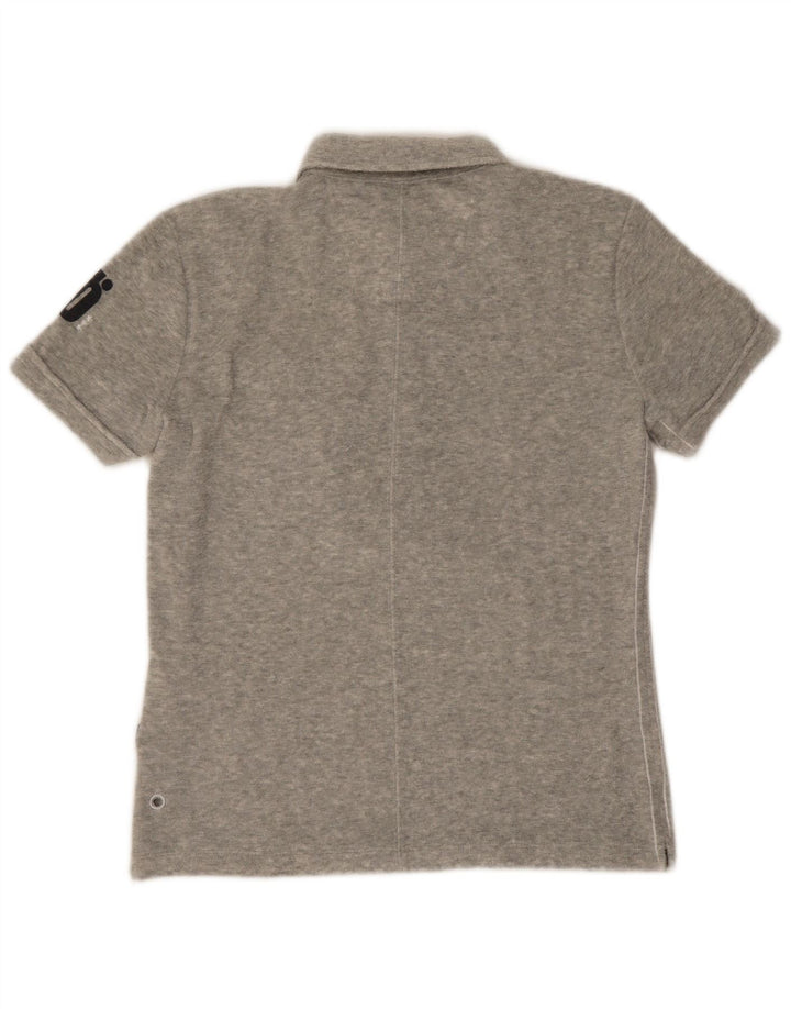 Polo Graphique Homme Liu Jo IT 48 Gris Moyen Coton