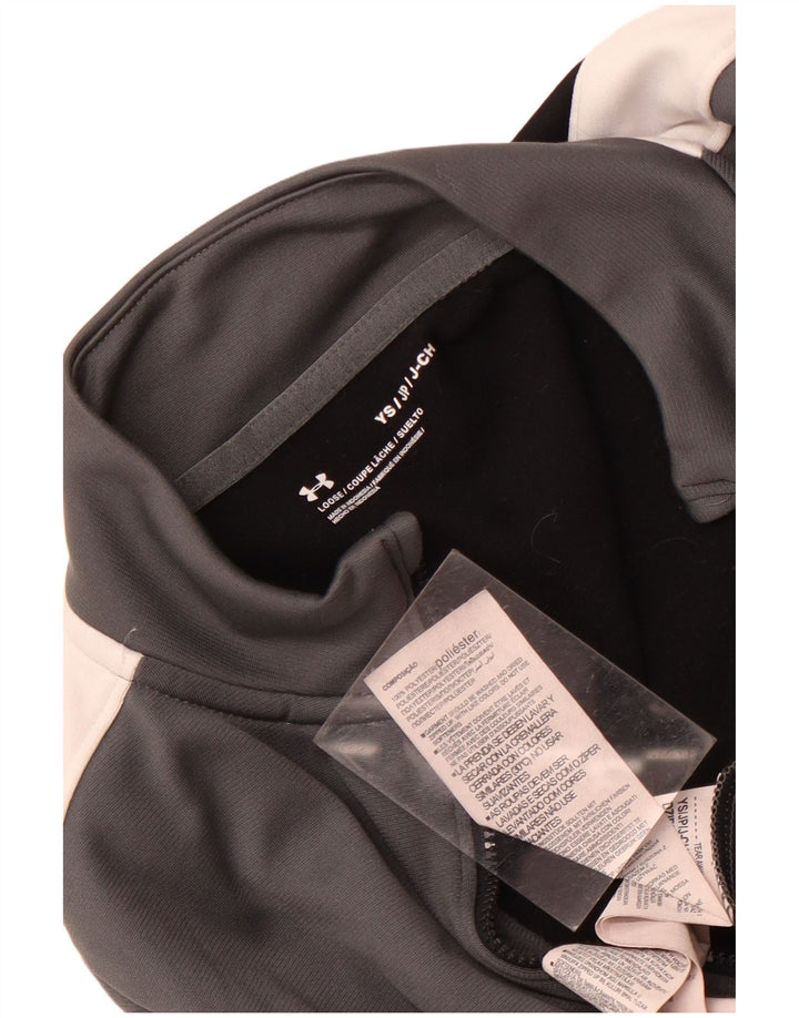 Under Armour Veste de survêtement pour garçon 7-8 ans Small Multicolore