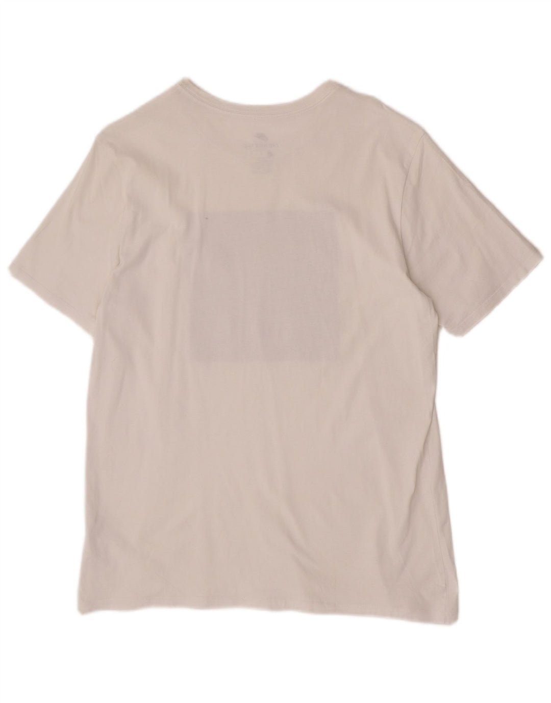 Nike T-shirt graphique coupe athlétique pour hommes, grand coton blanc