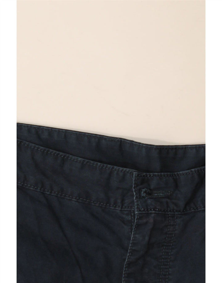 MARKS & SPENCER Short Cargo Homme W40 XL Bleu Marine Coton