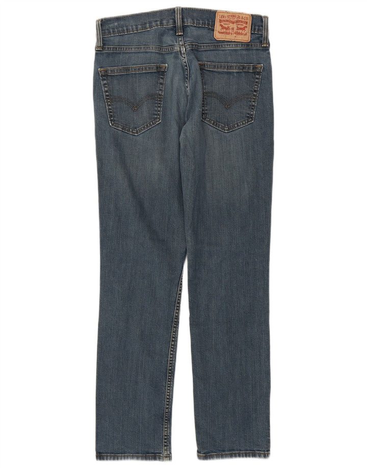 LEVI'S Jean Slim 511 Femme W29 L30 Bleu Coton