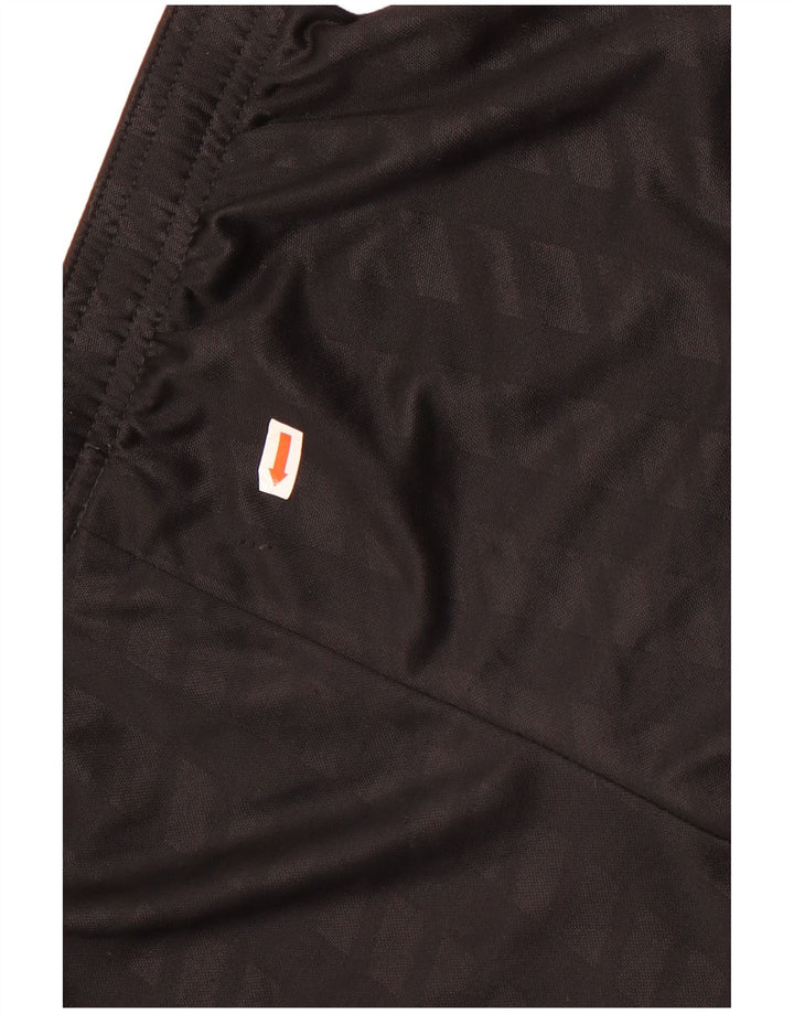Nike Short de sport Dri Fit pour garçon 10-11 ans Polyester rayé noir moyen