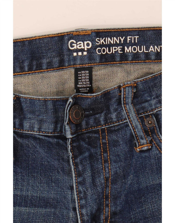 Gap Jean Skinny Femme W30 L30 Bleu Coton