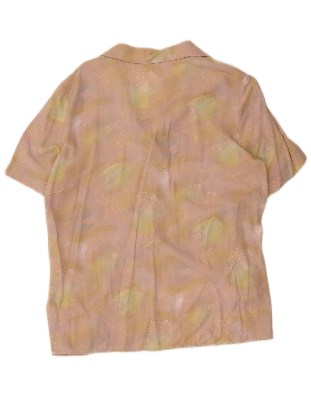Andrea Mare Chemisier Femme IT 42 Medium Multicolore Tie Dye