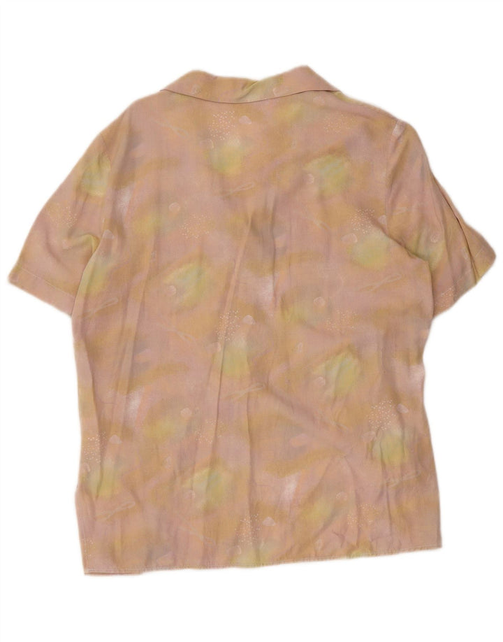 Andrea Mare Chemisier Femme IT 42 Medium Multicolore Tie Dye