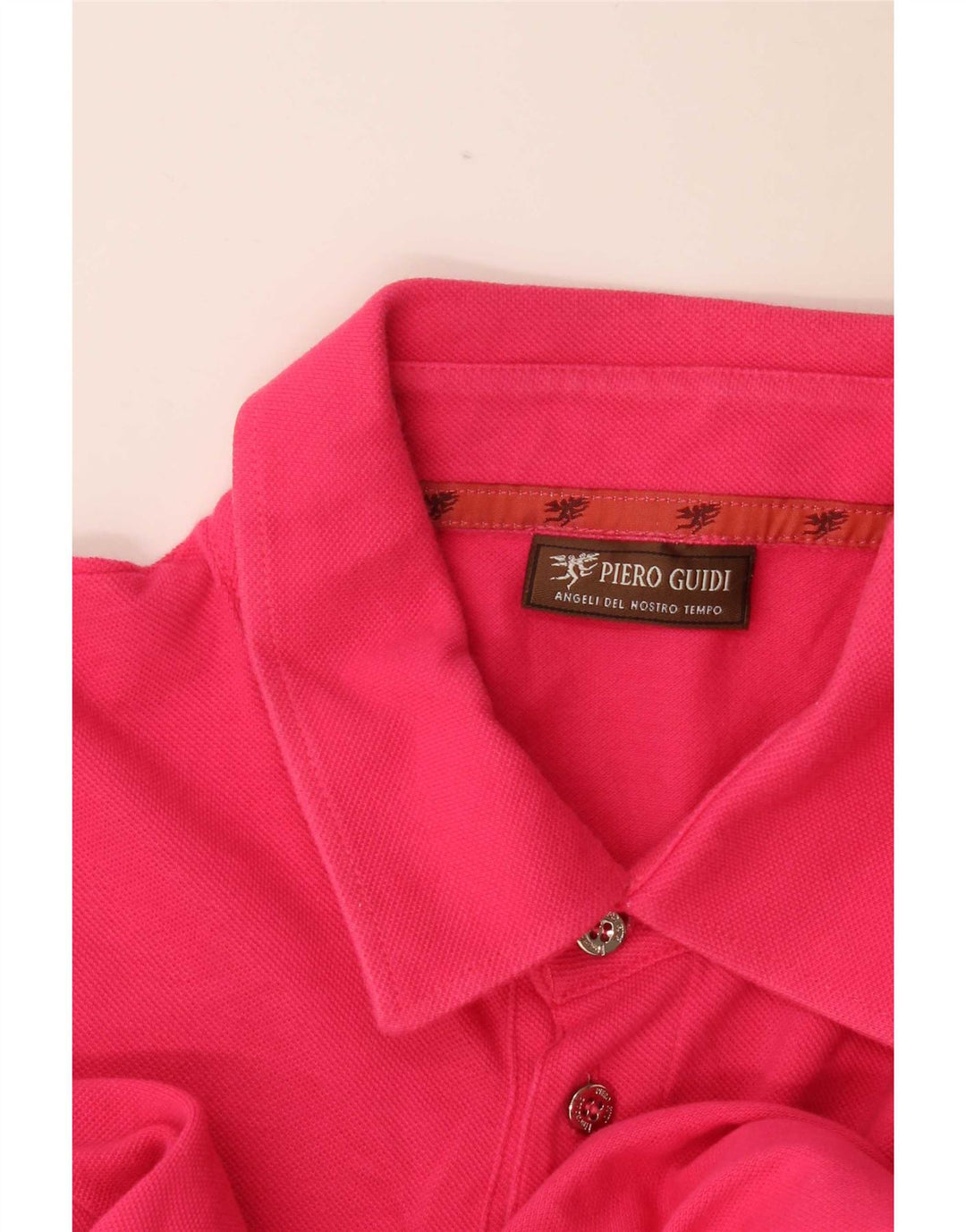 Piero Guidi Polo Homme 3XL Rose