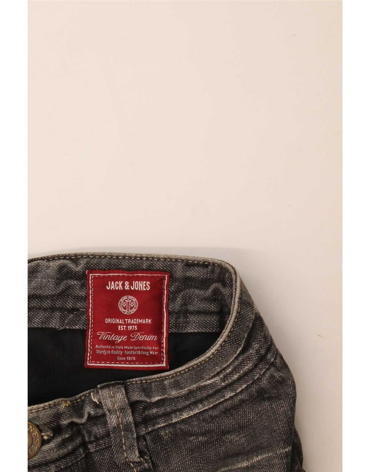 Jack & Jones Jean Droit W30 L32 Homme Gris