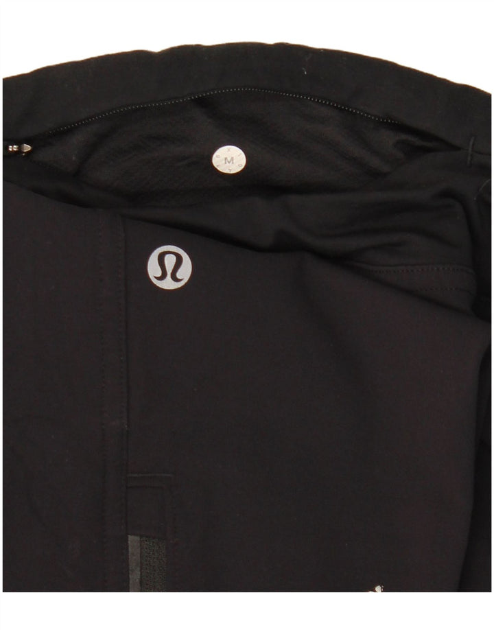 Lululemon Leggings Femme UK 44 Noir Moyen