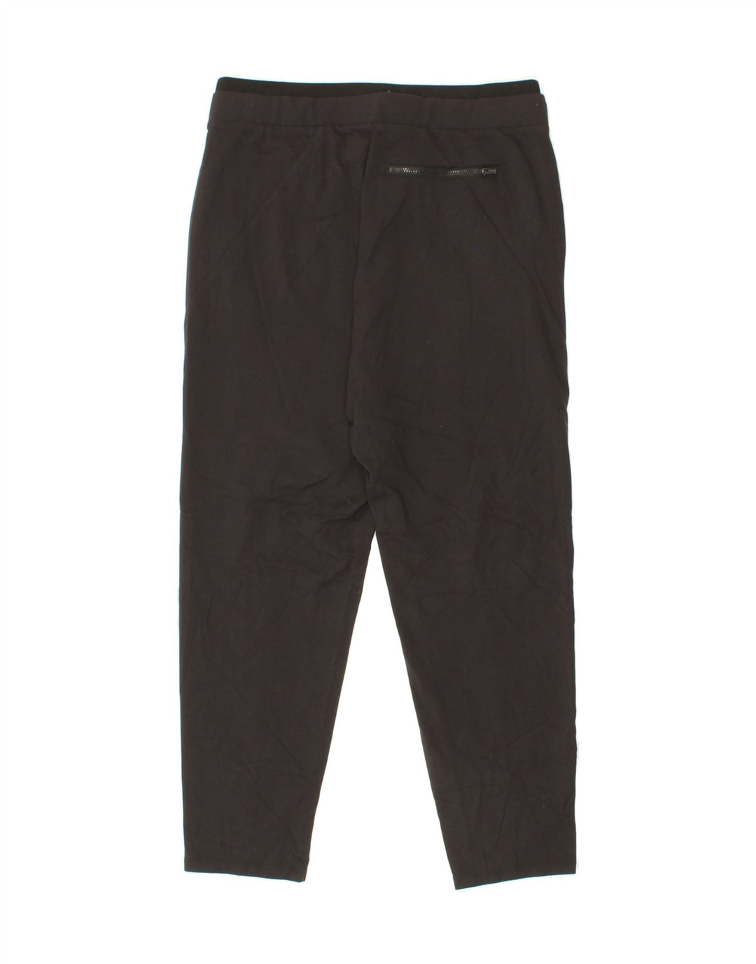 ATHLETA Womens Leggings UK 14 Medium  Black Nylon Vintage Athleta and Second-Hand Athleta from Messina Hembry 