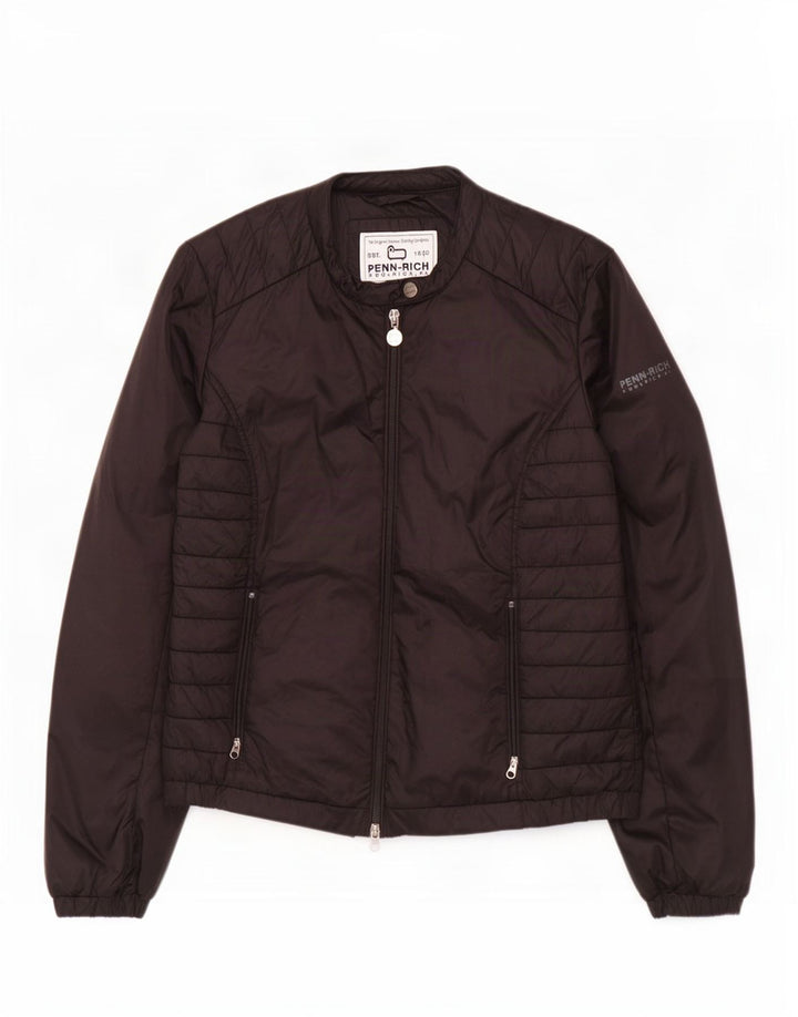 Woolrich Veste matelassée pour femme UK 44 Large Noir Polyamide