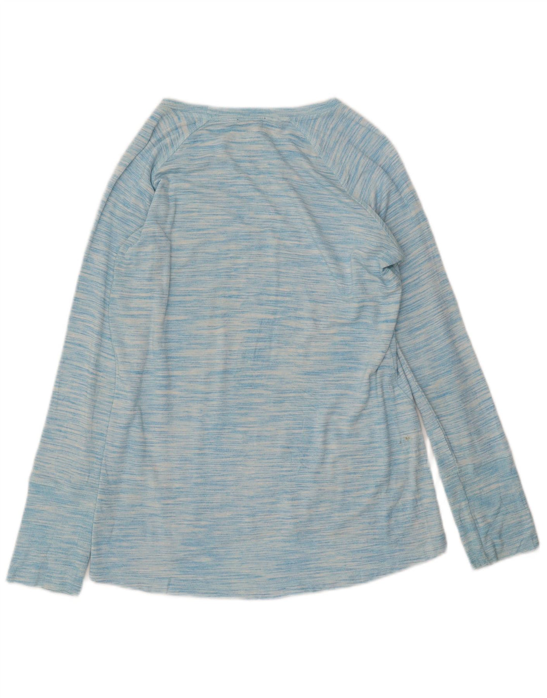 CHAMPION Sweat-shirt pour femme UK 44 Rayonne mouchetée bleu moyen