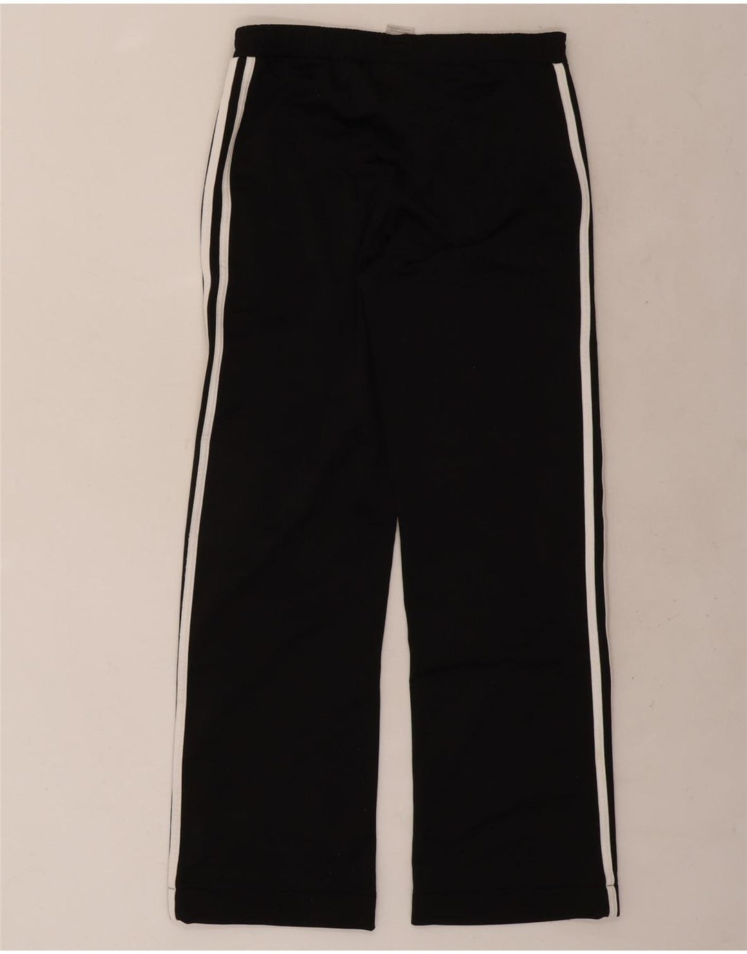 Adidas Pantalon de Survêtement Fille 15-16 ans Noir Polyester