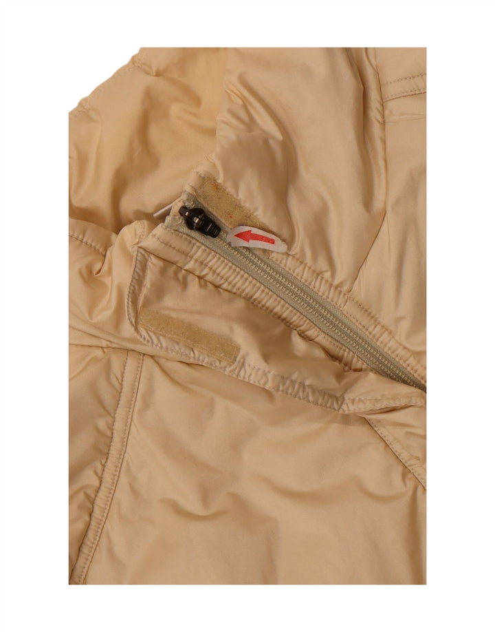 Adidas Veste rembourrée pour femme UK 16 Large Beige Polyamide