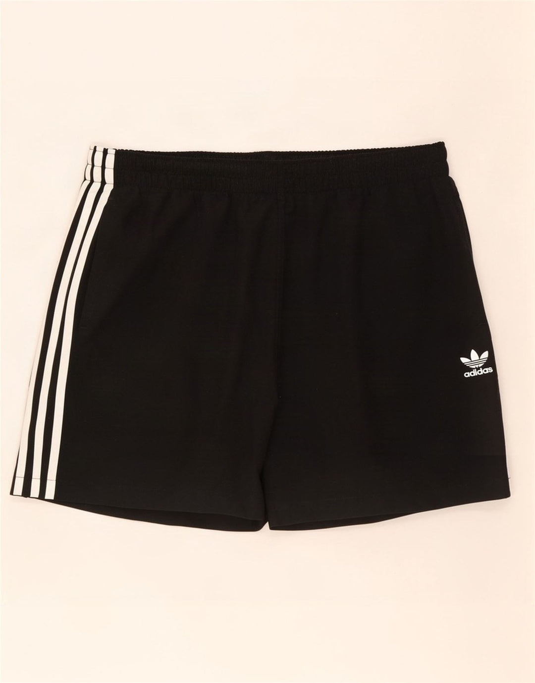 Adidas Short de sport pour homme XL Noir Polyester