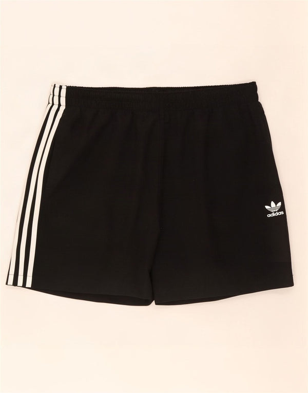 Adidas Short de sport pour homme XL Noir Polyester