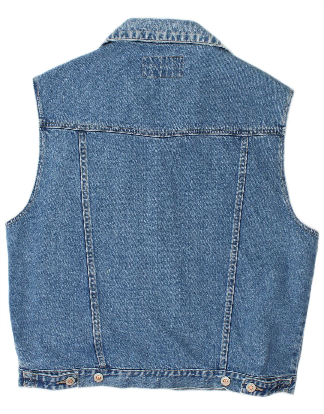 Jeanagers Gilet en jean pour femme UK 18 XL Bleu Coton