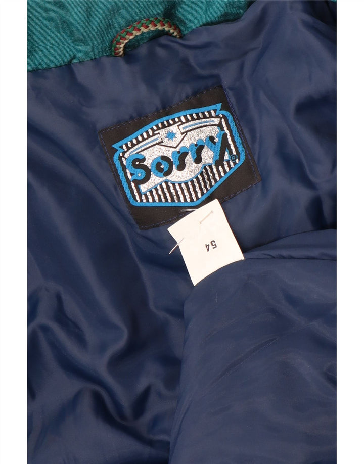 Sorry Combinaison de Ski Homme IT 54 2XL Bleu Colorblock Polyester