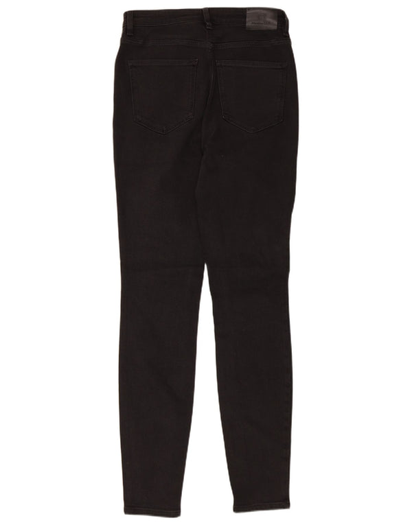 Massimo Dutti Jean skinny femme EU 38 Small W28 L30 Noir Polyester