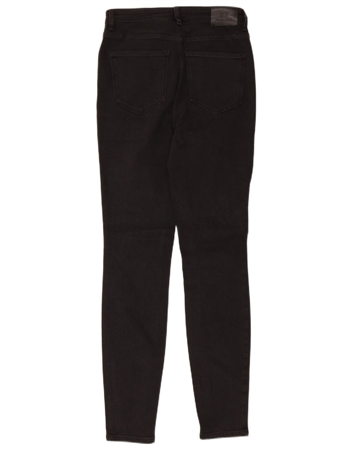 Massimo Dutti Jean skinny femme EU 38 Small W28 L30 Noir Polyester