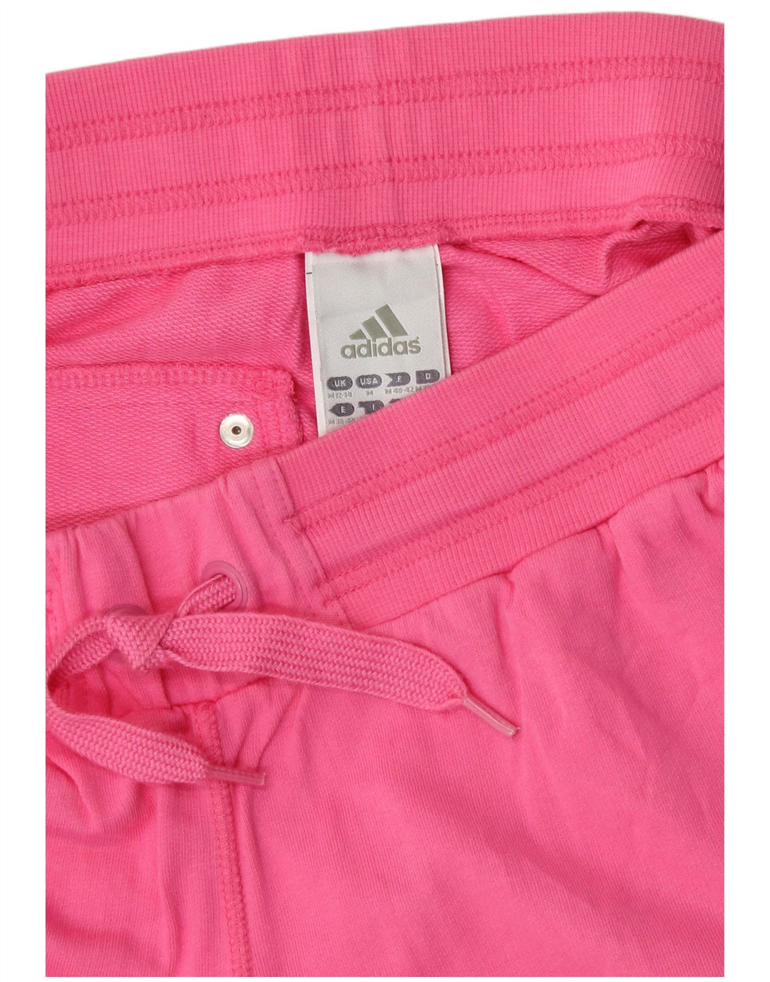 Adidas Bermuda Sport Short UK 12/14 Rose Moyen Coton