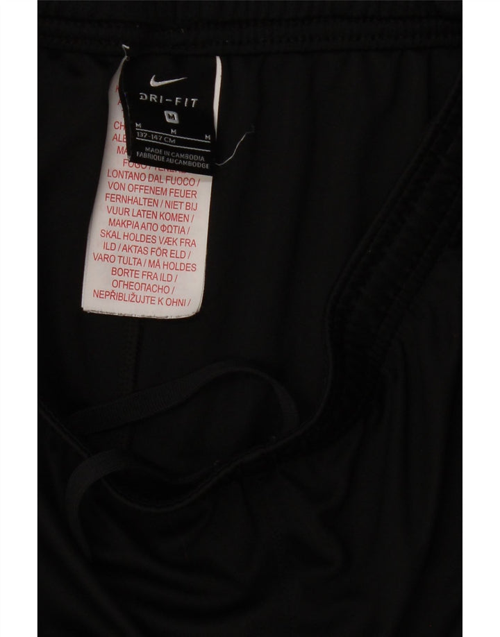 NIKE Short de sport Dri Fit garçon 10-11 ans Polyester noir moyen