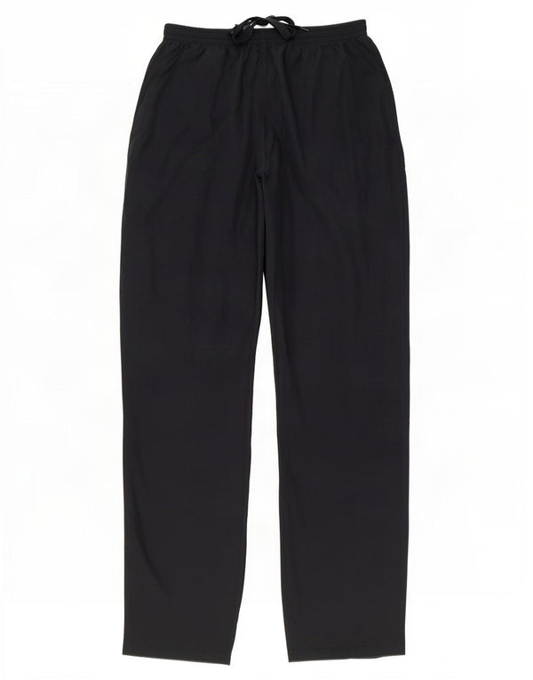 Diadora Mens Tracksuit Trousers Medium Black Polyester