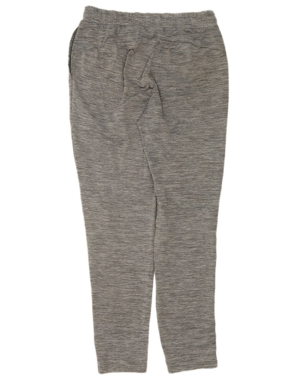 Puma Pantalon de survêtement pour femme UK 42 Polyester moucheté gris moyen