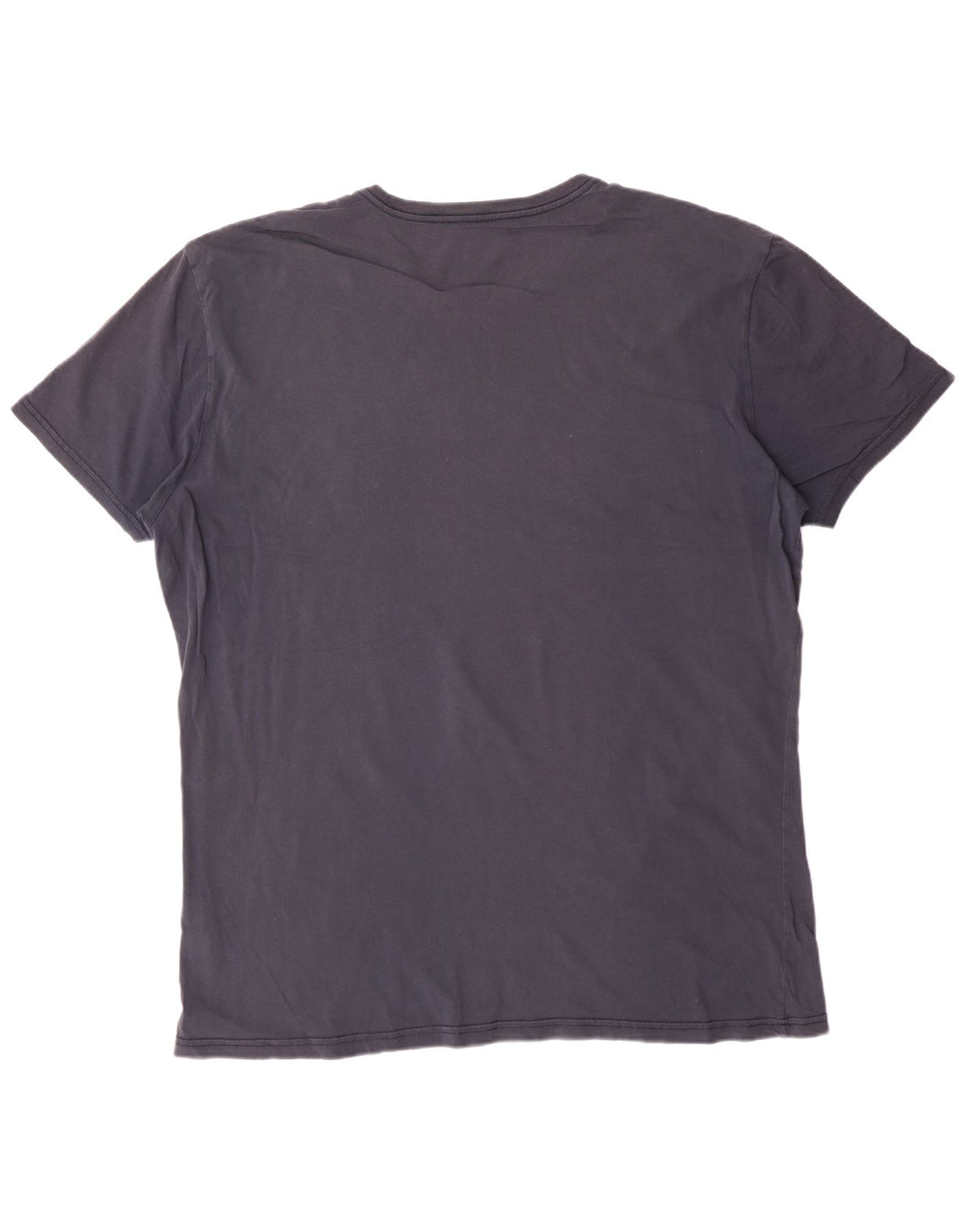 NAPAPIJRI T-Shirt Graphique Géographique Homme Bleu Marine 3XL Coton