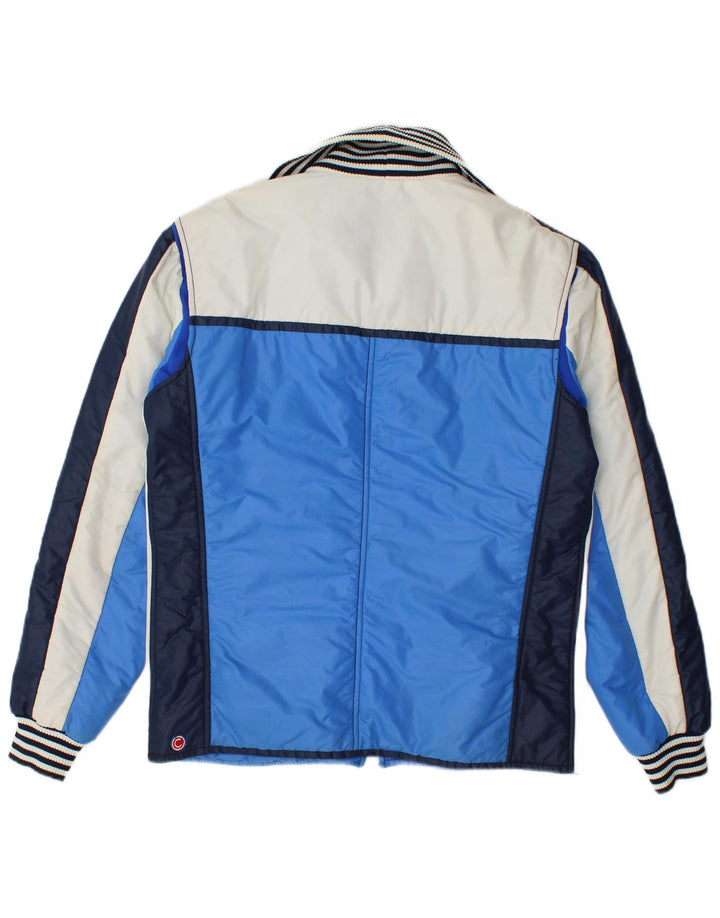 Colmar Veste matelassée IT 50 Nylon color block bleu moyen |