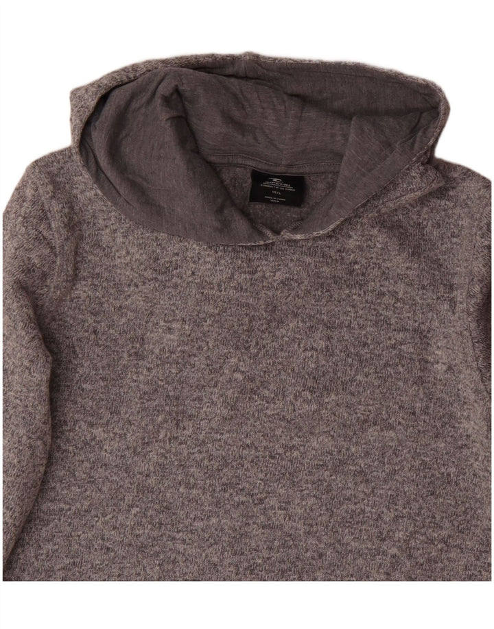 Rip Curl Pull à capuche pour femme UK 14 Large Gris