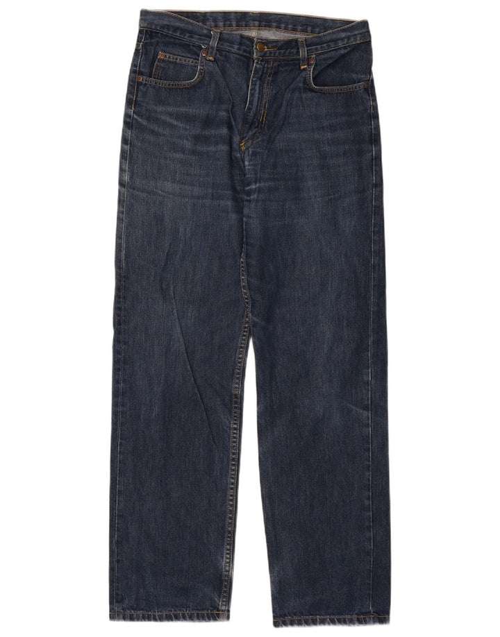 Lee Jean Droit Homme W30 L31 Bleu Marine