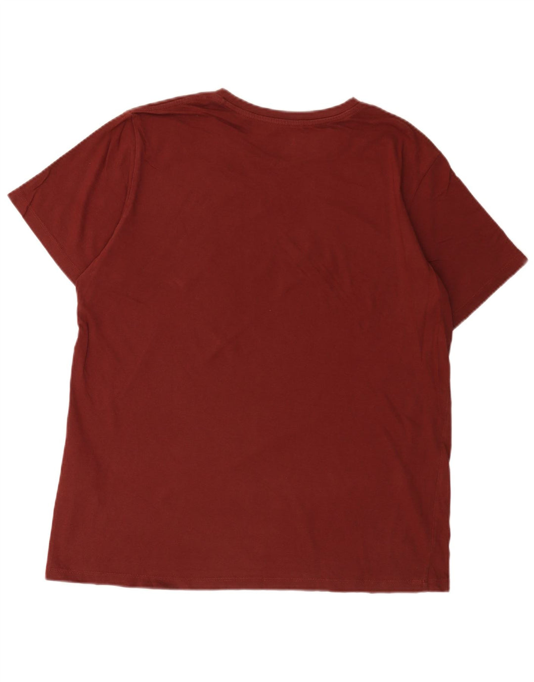 Levi's T-Shirt Graphique Homme Large Bordeaux Coton
