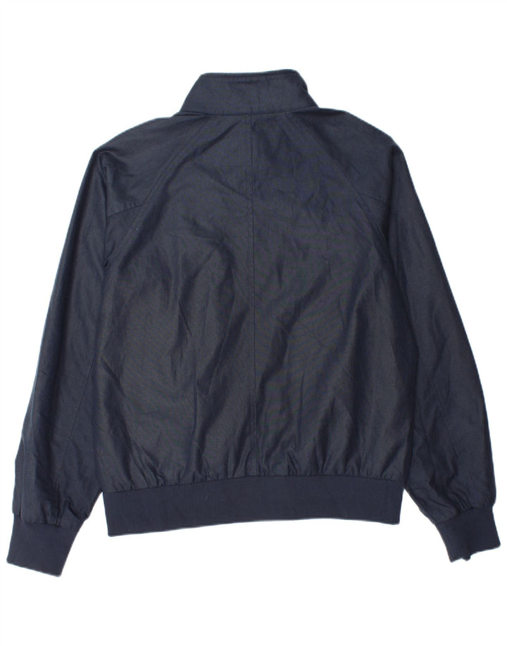 Kappa Veste Bomber Homme UK 38 Medium Bleu Marine Polyester
