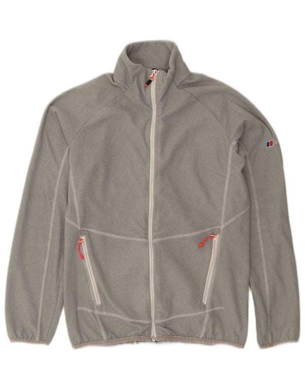 Berghaus Veste Polaire Femme UK 10 Petit Gris Polyester