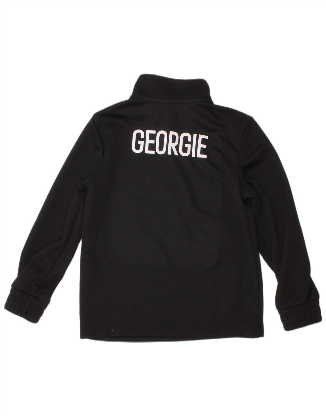 ADIDAS Haut de survêtement Aeroready Graphic pour garçon 5-6 ans Noir