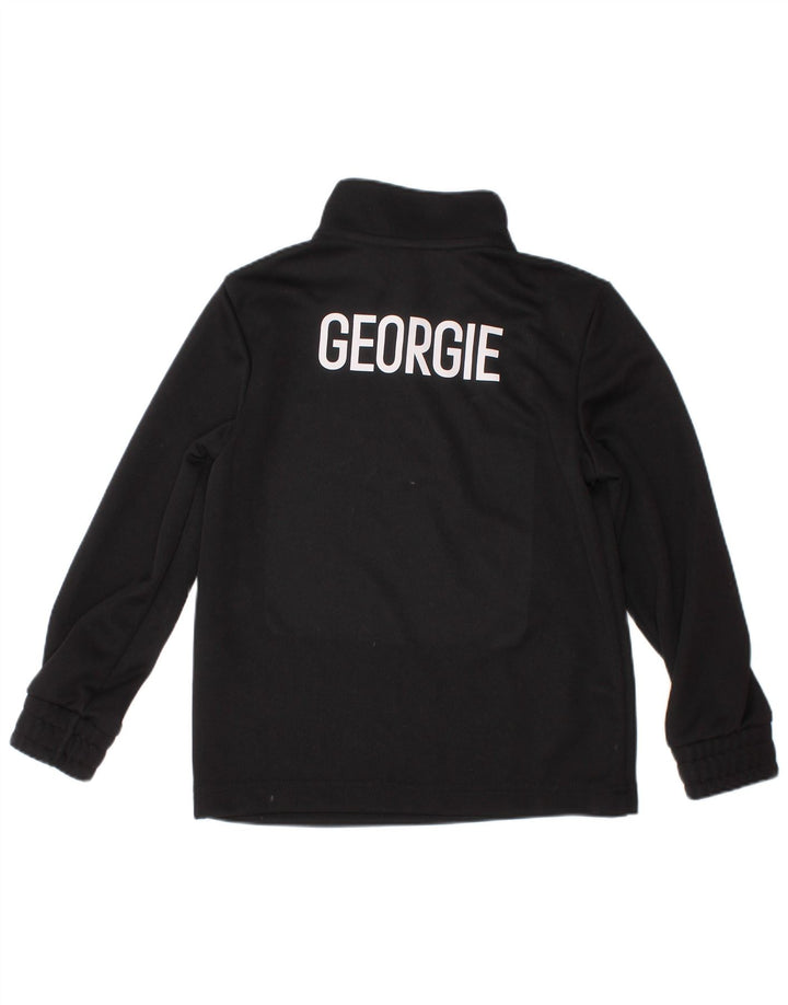 ADIDAS Haut de survêtement Aeroready Graphic pour garçon 5-6 ans Noir