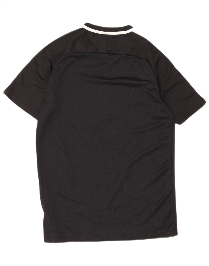 Nike Hommes Dri Fit T-Shirt Haut Petit Noir Polyester